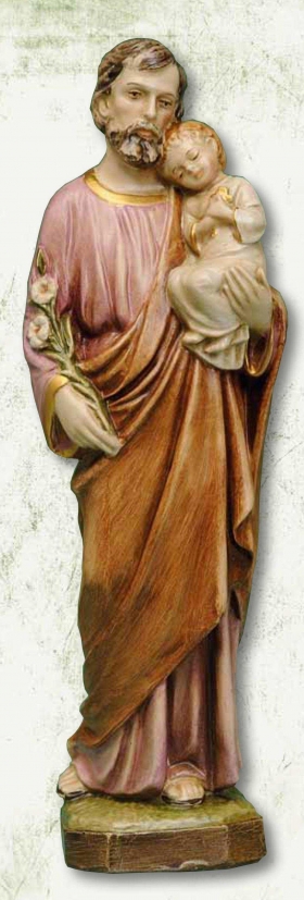 Novità Statue S.Giuseppe - Bruna Di Castro & Camillo Abramo